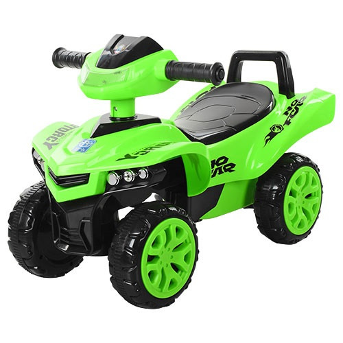Толокар для малюків квадроцикл Bambi Racer M 3502-5 зелений музика світло