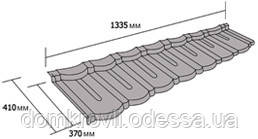 spany вид збоку, розміри