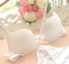 Відкритий бра, Push Up пушап бюстгальтер для глибокого декольте Bing Caidie, фото 2