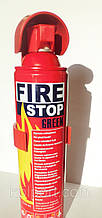 Вогнегасник вуглекислий 1 кг Fire Stop Green купити