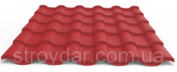 Металочерепиця Барселона, фото 1