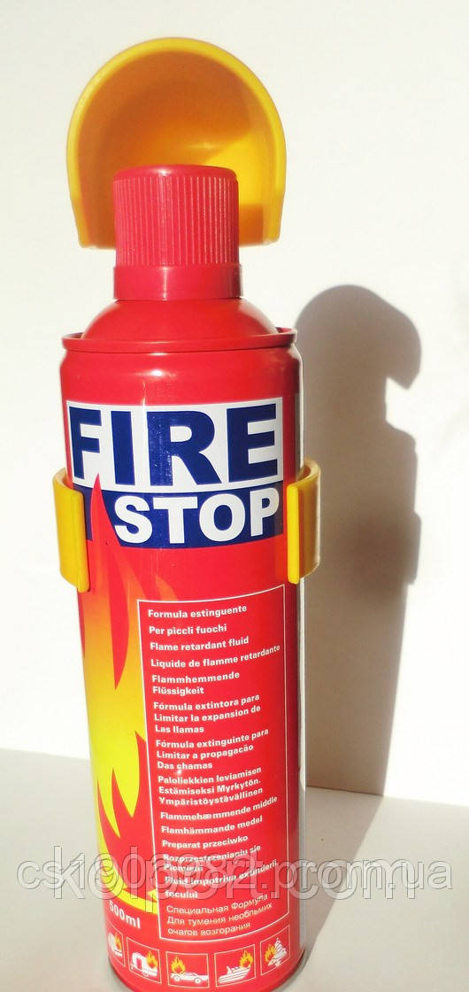 Вогнегасник вуглекислий 0,5 кг Fire Stop купити