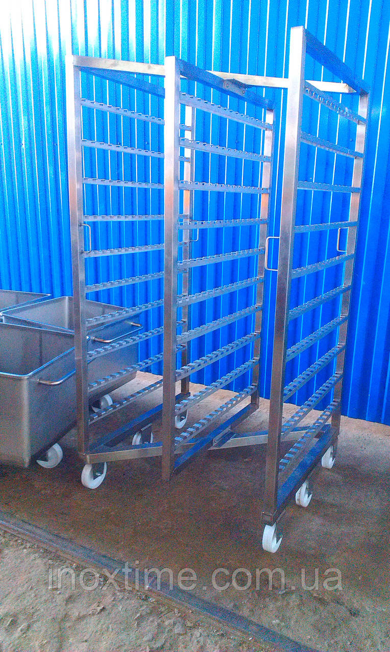 Коптильний візок (рама) тип Z для копчення риби