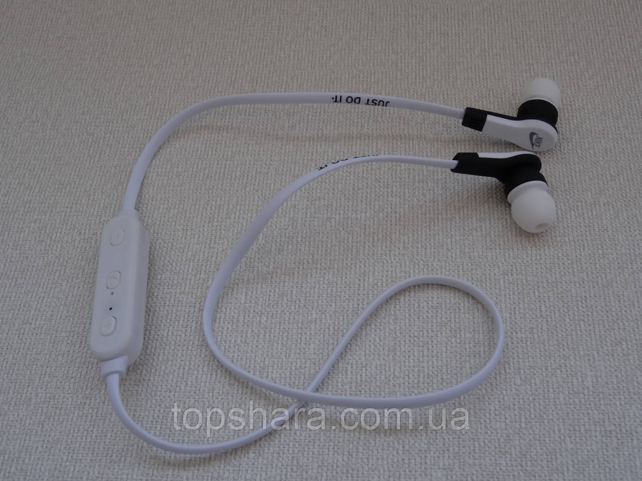 Навушники спортивні бездротові Bluetooth Nike MS-B4 білі