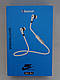 Навушники спортивні бездротові Bluetooth Nike MS-B4 білі, фото 9