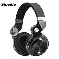 Наушники Bluedio T2+ Bluetooth with Mic - Black