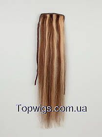 Натуральний шиньйон West HH22: колір 8-24
