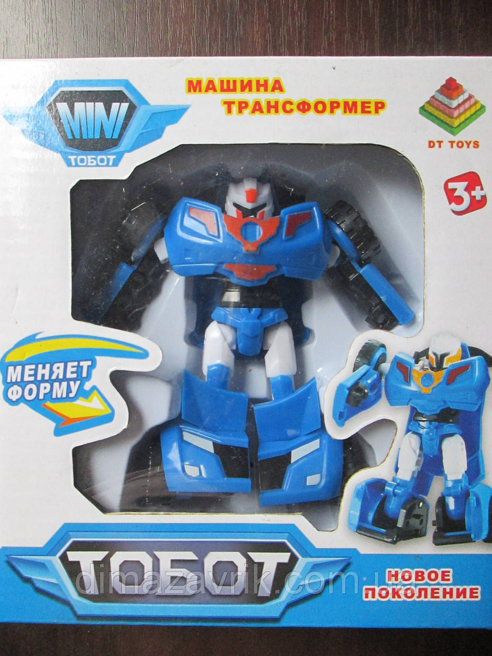 Трансформер Тобот Ігоррик Вай Tobot Y, фото 1