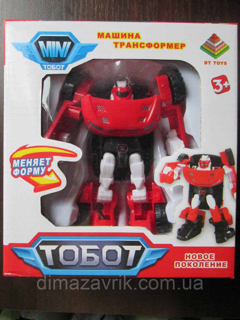 Трансформер Тобот Z, фото 1
