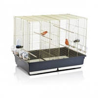 Клітка для канарок і папуг Imac ТАША (TASHA), пластик, латунь, 80,5*49*65 см