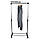 Телескопічна стійка, вішалка для одягу і взуття DRYING RACK JL-2158A (80*160*43 см), фото 9