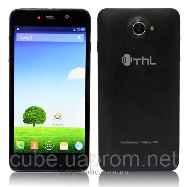 ThL W200С Black Чорний MT6589T 1,5 ГГц; 5 дюймів IPS HD, W+G, DualSim, Android 4.4