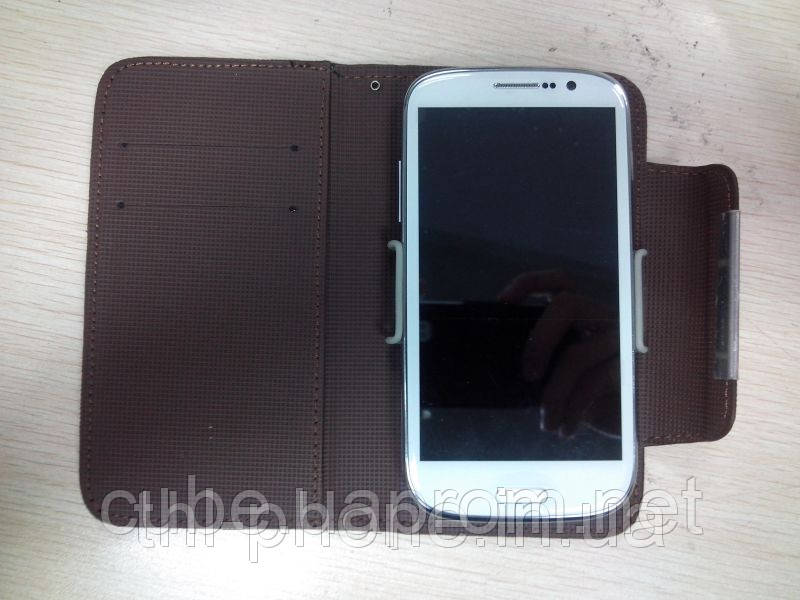 Кожан чохол книжка Flip для смартфона JiaYu G4, THL W8, Zopo Zp810, Hero H7500+ HTC, Nokia, Samsung