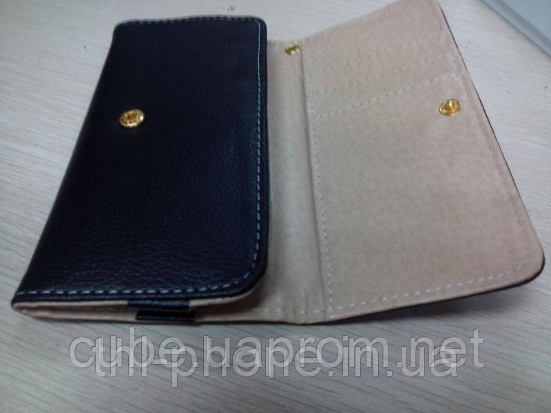 Шкіряний чохол книжка для смартфона JiaYu G4, THL W8, Zopo Zp810, Hero H7500+ HTC, Nokia, Samsung