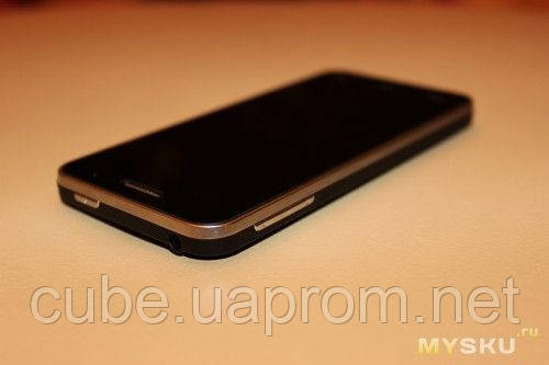 Смартфон Jiayu G2S МТК6577Т 1.2+Android 4.1.2 Black, 4 IPS (PPI 275) Gorilla Glass