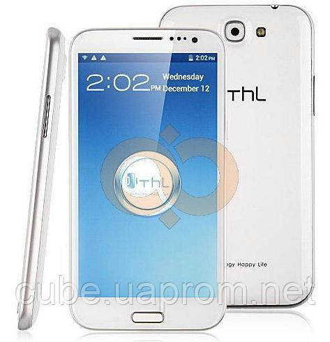 Смартфон ThL W7S + (Quad Core) MT6589 5 дюймів IPS HD, W+G, DualSim, Android 4.1.2. White бе