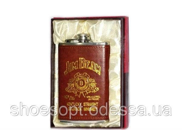 Подарунок діловому чоловікові фляга Jim Beam, фото 1