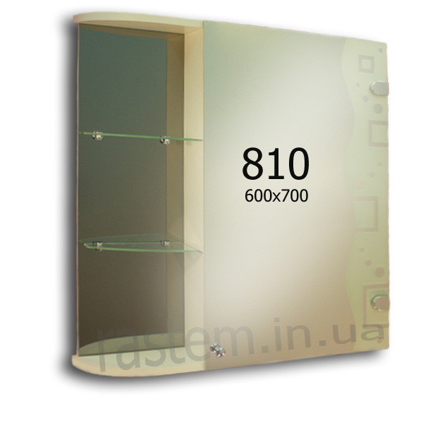 Дзеркало шафа для ванної кімнати м"810"