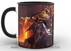 Кухоль Хартстоун Hearthstone Magni CP 03.105 чорний