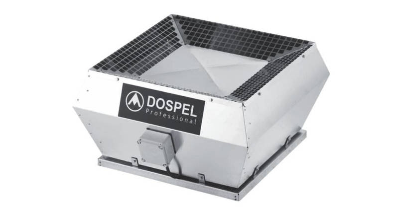 Dospel Даховий вентилятор WDD-355-H1, фото 2