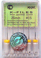 K-Files Mani 15 25 mm (K-файл Мани 25 мм)