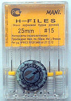 H-Files Mani 15 25 mm (Хедстрем файл Мани 25мм)