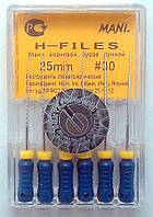 H-Files Mani 30 25 mm (Хедстрем файл Мани 25мм)