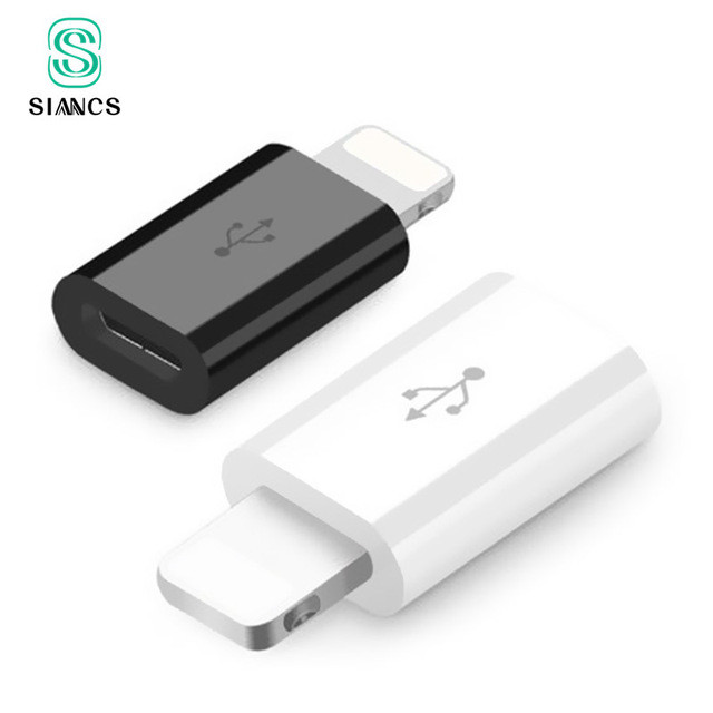 Перехідник-адаптер від micro USB на iPhone!