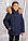 Куртка зимова пуховик Денні для підлітків 152, фото 3