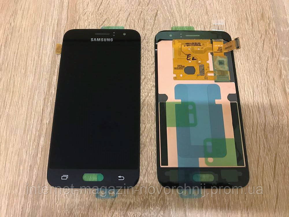 Дисплей Samsung моделі j120 Galaxy J1 Чорний(Black), GH97-18224C, Super AMOLED!
