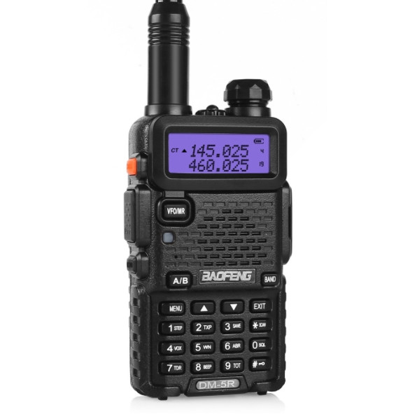 Цифрова захищена радіостанція Baofeng DM-5R+