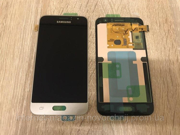 Дисплей Samsung моделі j120 Galaxy J1 Золото(Gold), GH97-18224B, Super AMOLED!