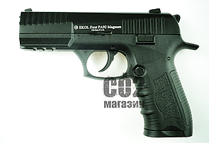 Стартовий пістолет Ekol Firat PA92 Magnum (black)