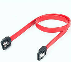 SATA data CC-Ls 7pin-7pin 40 см прямий штекер
