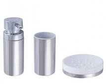 Набір аксесуарів для ванної кімнати Selene 3 предмета