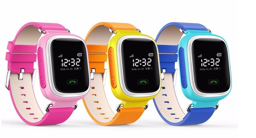 Дитячі годинник з GPS трекером Q60