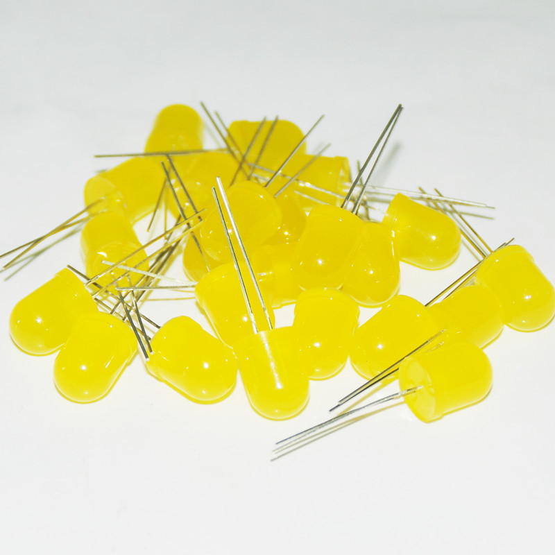 Світлодіоди 10 мм жовтий