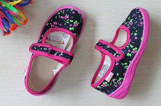 Капці гуртом на дівчинку Vitaliya Україна розміри з 23 по 27, фото 2