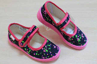 Капці гуртом на дівчинку Vitaliya Україна розміри з 23 по 27, фото 3