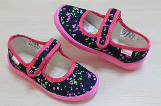 Капці гуртом на дівчинку Vitaliya Україна розміри з 23 по 27, фото 4