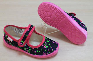 Капці гуртом на дівчинку Vitaliya Україна розміри з 23 по 27, фото 5