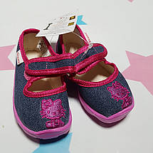 Капці в садок оптом українського виробництва Vitaliya розміри 19 по 22,5, фото 3