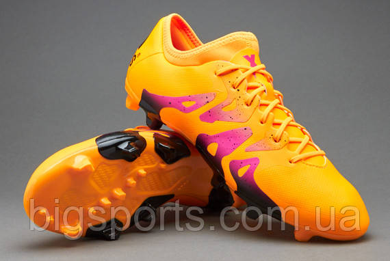 Бутси футбольні Adidas X 15.2 FG/AG (арт. S74672)