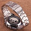 Механічний годинник з автопідзаводом Forsining Texas, чоловічий оригінальний наручний годинник форсінінг техас, фото 10