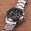 Механічний годинник з автопідзаводом Forsining Texas, чоловічий оригінальний наручний годинник форсінінг техас, фото 9