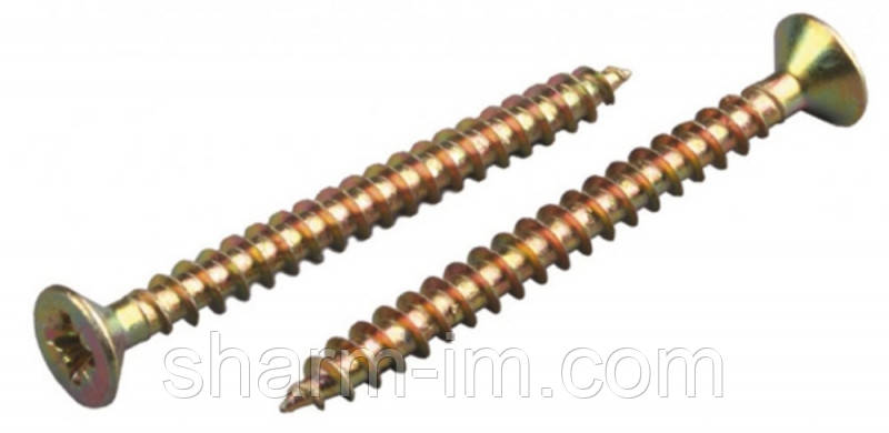 Шуруп універсальний 3х30 мм із потайною головкою, фото 1
