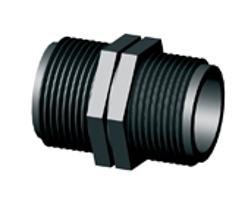 Перехідник пластиковий 1/2" Irritec (Італія)