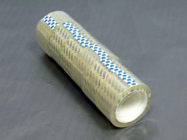 Скотч канцелярський (20м\6шт) Комет(24мм) (1 пач.), фото 1