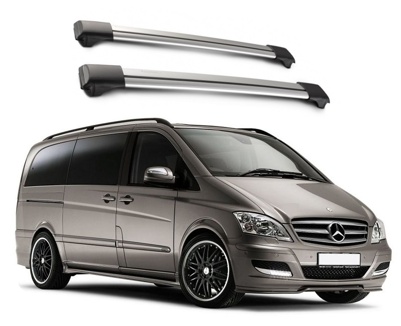 Поперечні рейлінги Mercedes Vito W639 (2003-2014)