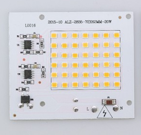 Smart IC SMD LED 20w 2700K Світлодіод 20w Світлодіодна збірка 1950Lm + Драйвер